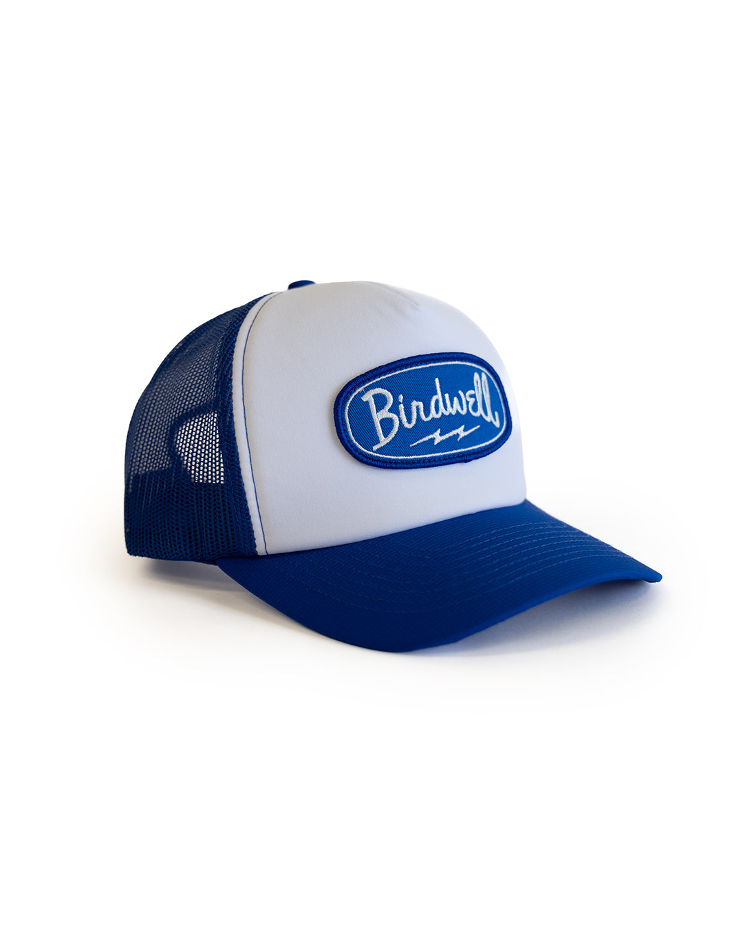 Powerbird Foam Trucker - Royal/White – Birdwell