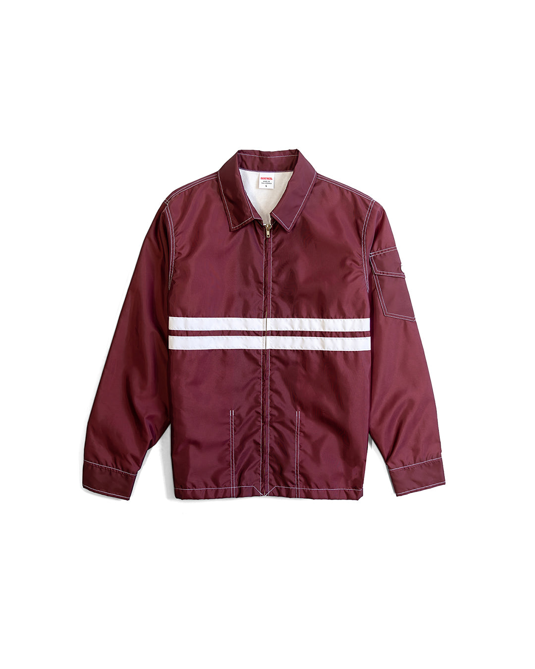 Comp Jacket 25 Burgundy White