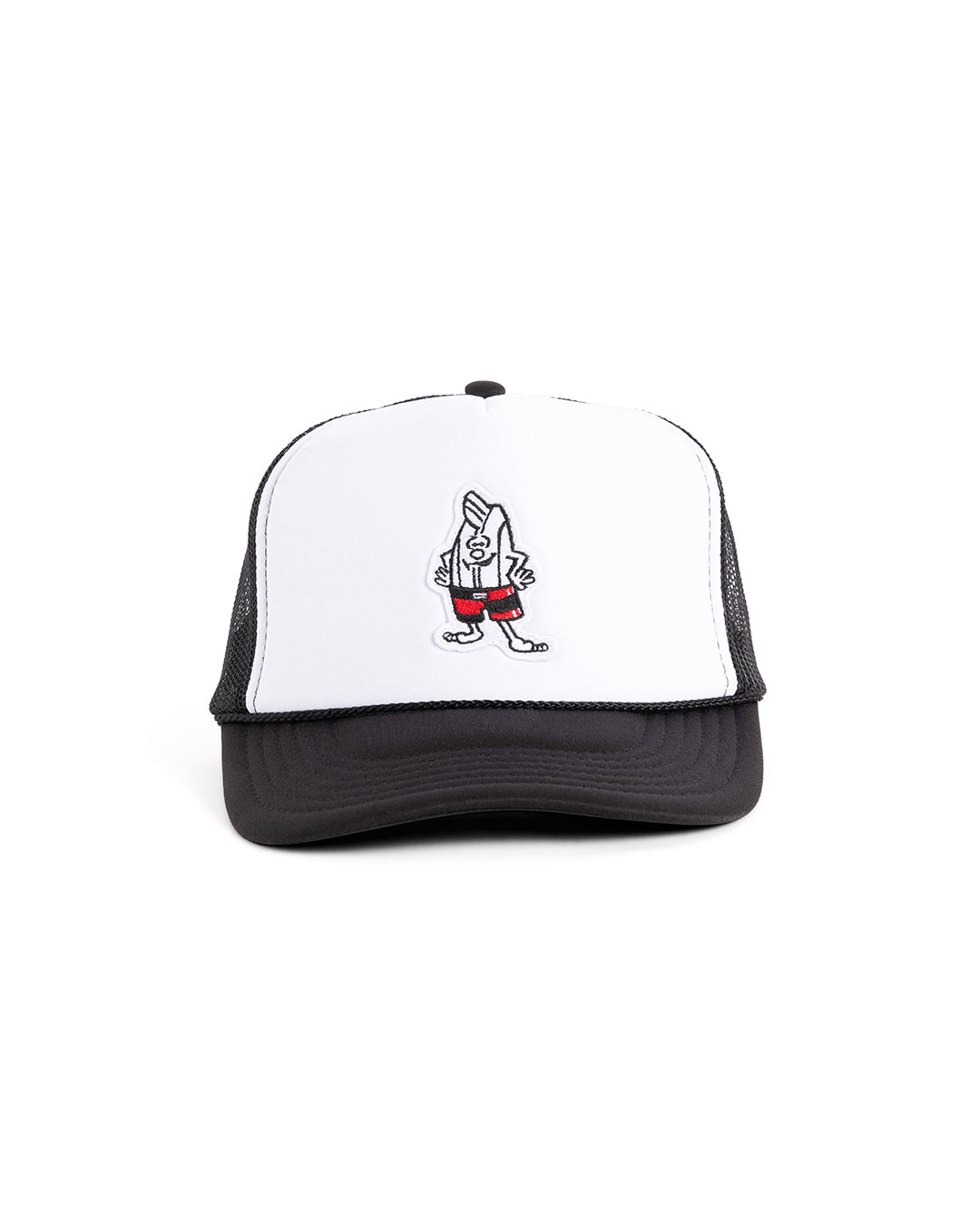 Birdie Trucker Black White