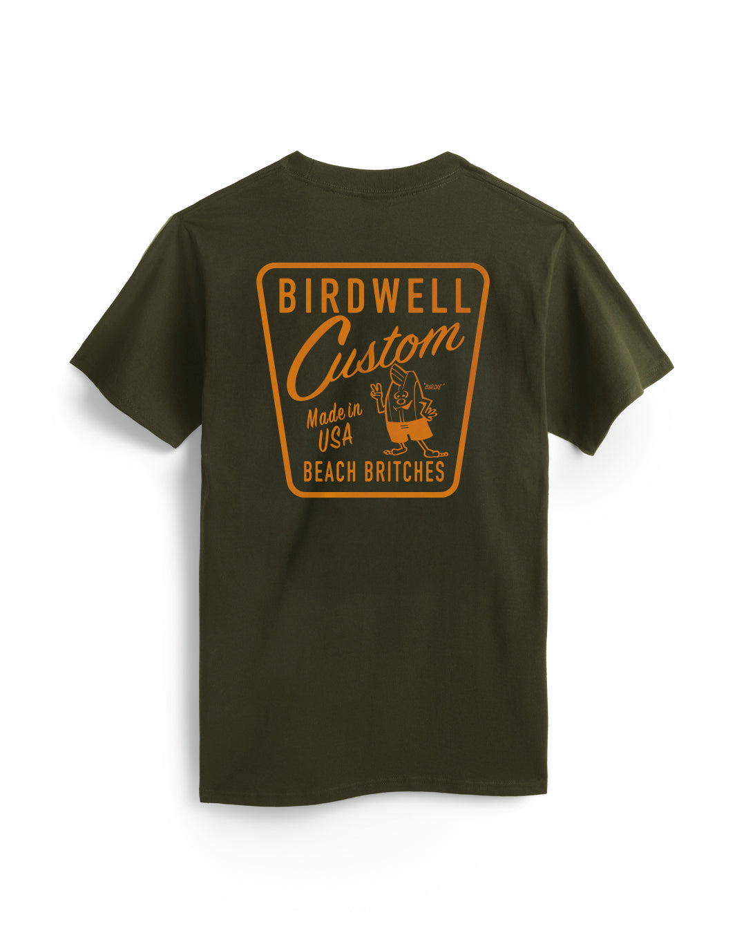 Custom T-Shirt - Surplus Green – Birdwell