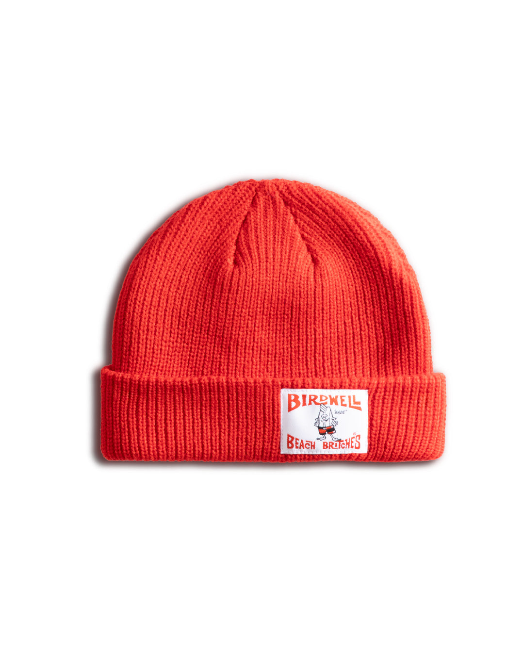 License Plate Watchcap - Red – Birdwell