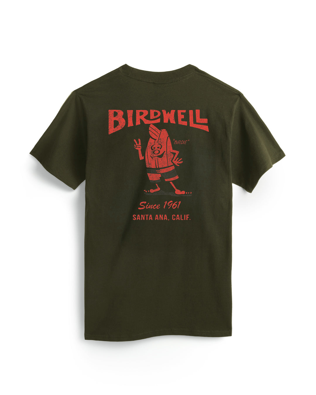 61 T-Shirt - Surplus Green – Birdwell