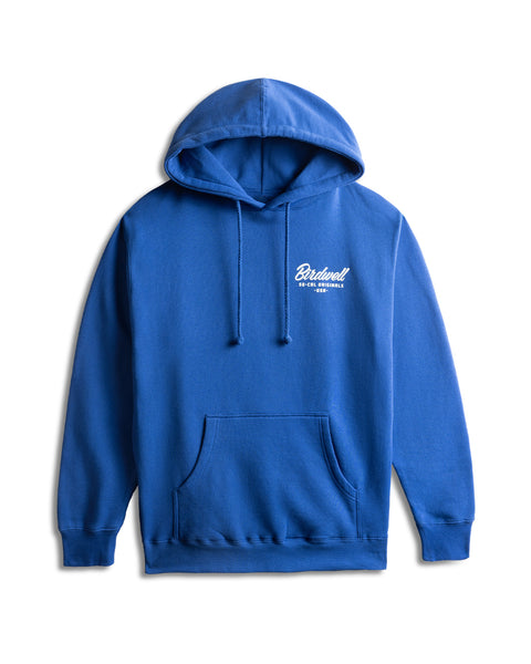 Front of Day Dreamin' Hoodie in Royal Blue