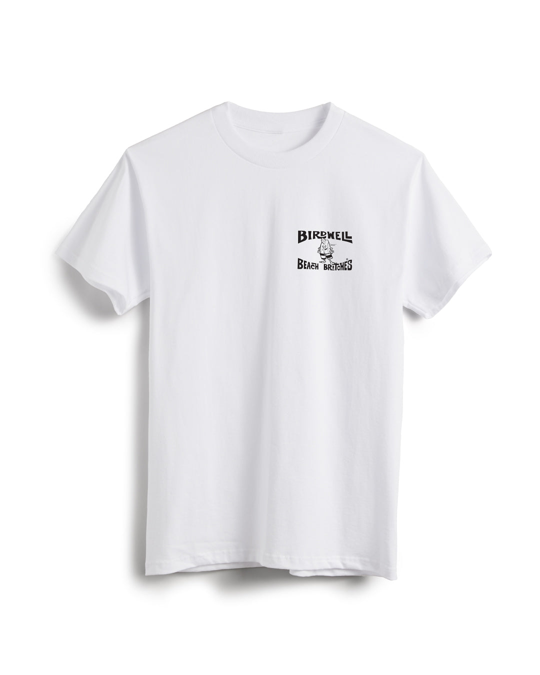 License Plate T Shirt White Black