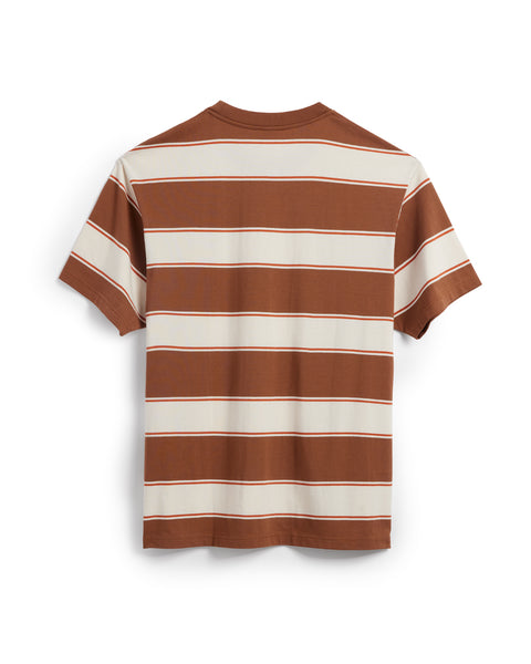 Lowers Yarn-Dyed Knit Shirt - Bombay Brown