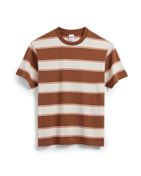 Lowers Yarn-Dyed Knit Shirt - Bombay Brown