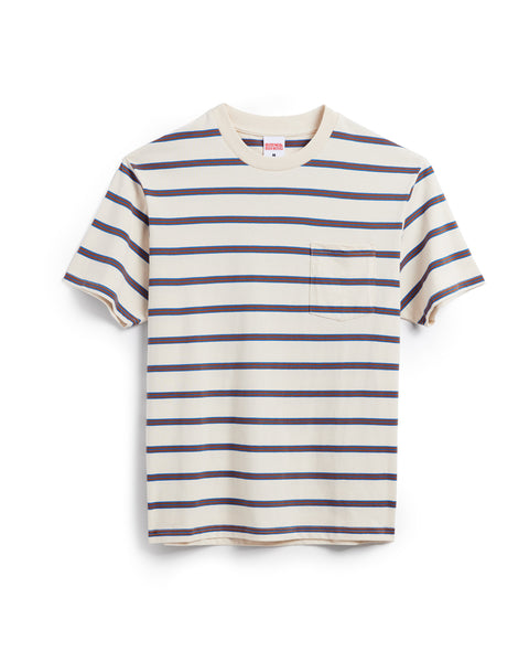 Lowers Yarn-Dyed Knit Shirt - Whitecap