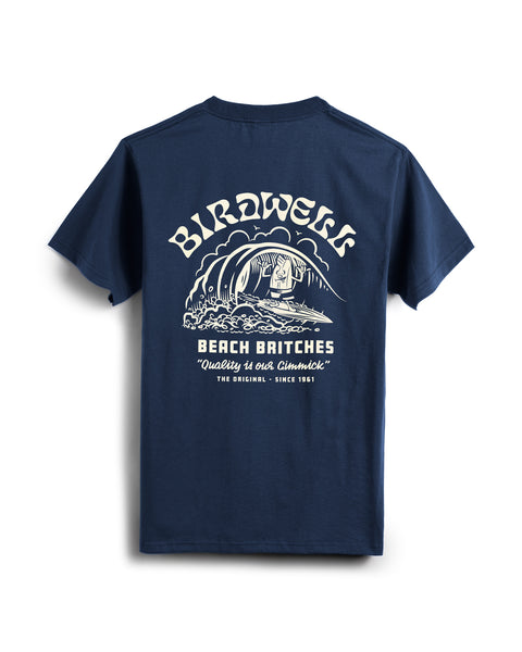 Surfin' Birdie T-Shirt - Navy