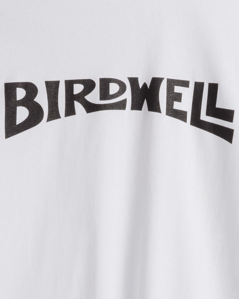 Graphic detail of Wordmark T-Shirt in White