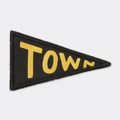 Town Pennant Patch