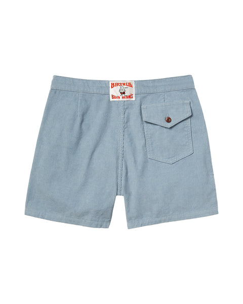Classic Corduroy Shorts - Light Blue