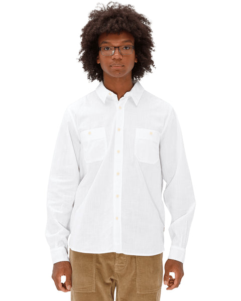 Conductor Shirt - Vintage White