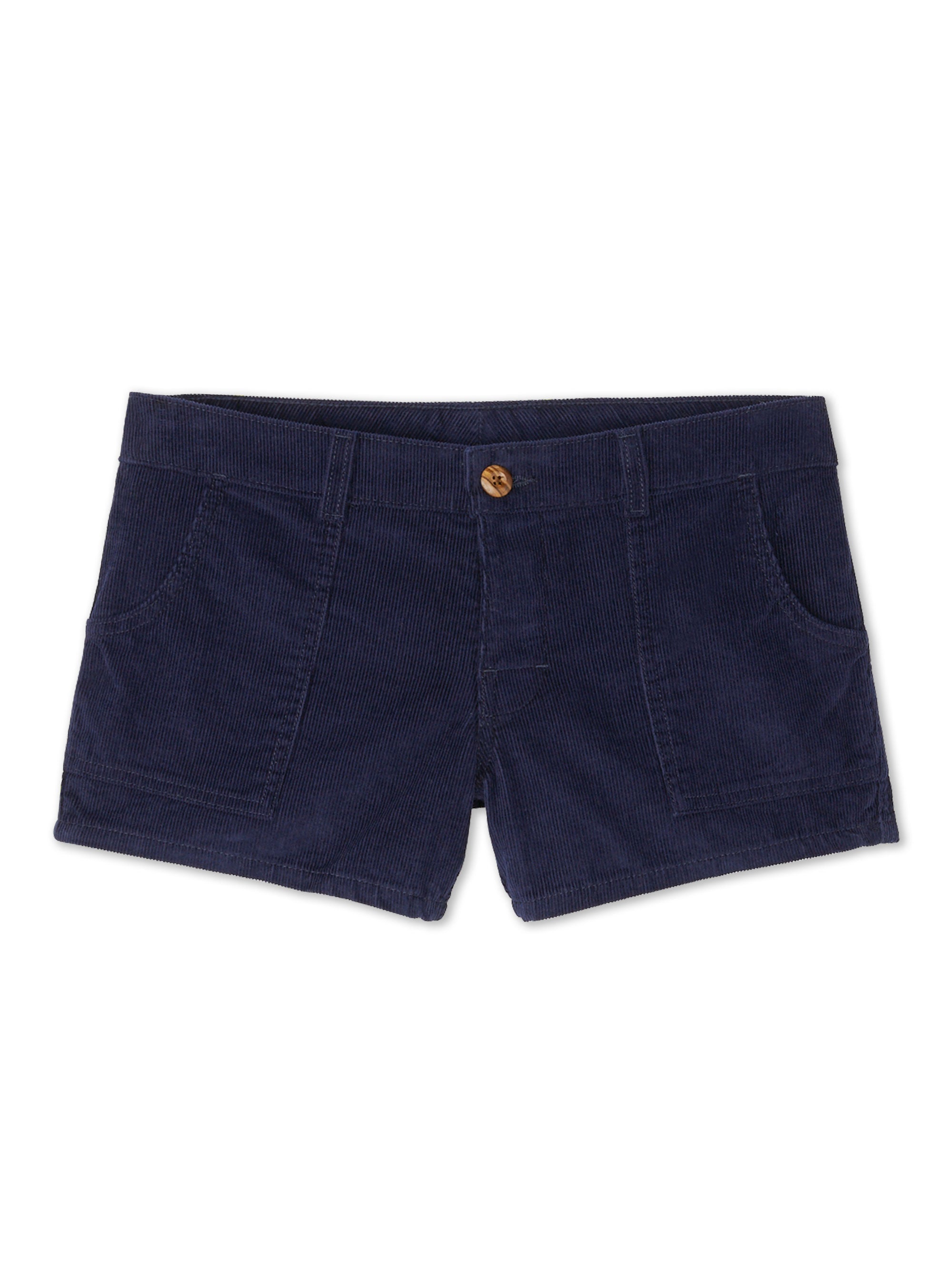 Corduroy Shorts - Navy | Last Wave Navy / 0 Corduroy Shorts - Navy | Last Wave Navy / 0