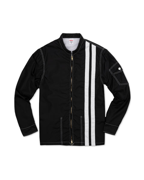 Racing Jacket 25 Black/White – Birdwell - Main Image