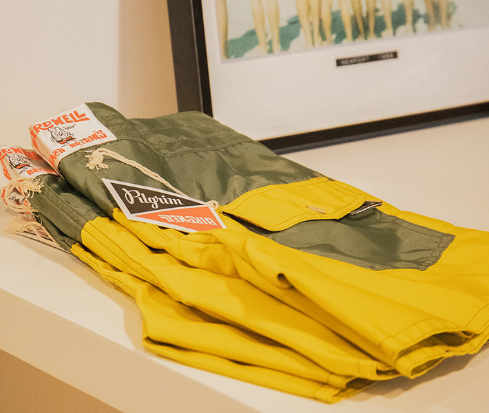 Pilgrim Surf + Supply x Birdwell