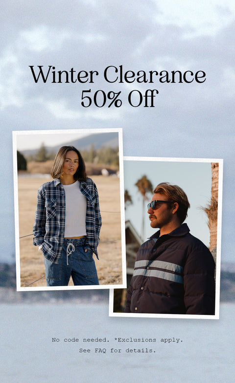 Winter Clearance 50% Off. No code needed. *Exclusions apply. See FAQ for details.