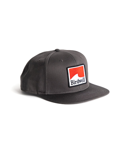 Grit Snapback Charcoal – Birdwell - Main Image