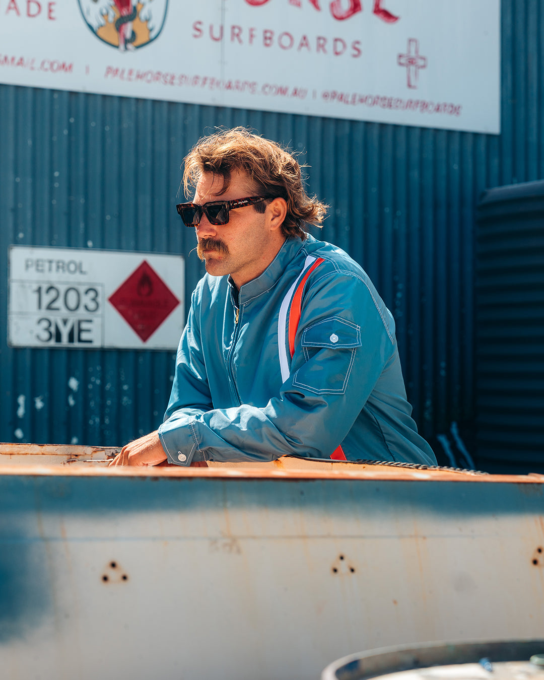 Racing Jacket 25 - Federal Blue – Birdwell