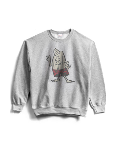 Birdie Crewneck Sweatshirt - Heather Gray – Birdwell