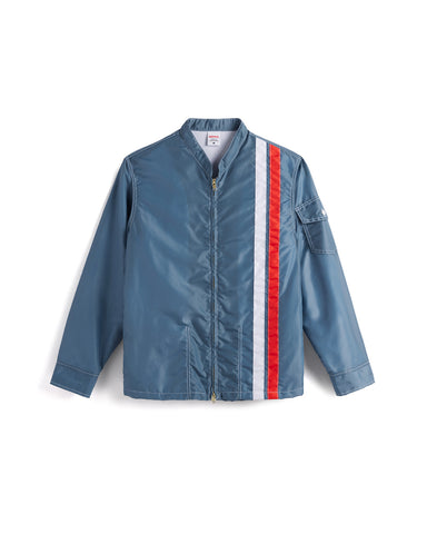 ジャケット・アウター BIRDWELL COMPETITION JACKET FEDERAL BLUE Racing Jacket 25 - Federal Blue – Birdwell