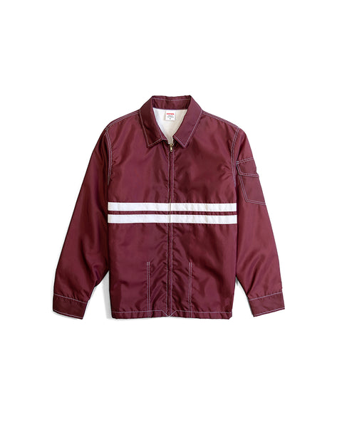 P ukala　BIRDWELL COMPETITION JACKET Comp Jacket 25 - Burgundy/White – Birdwell