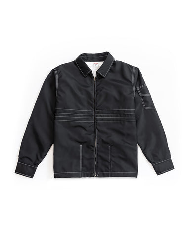 メゾンドドルチェ　Light jacket Black Comp Jacket 25 - All Black – Birdwell