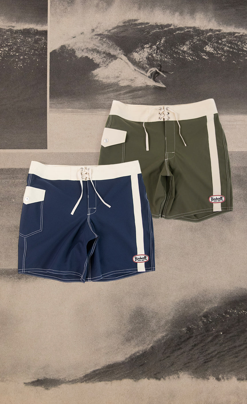 Board Shorts Handmade in the USA Since 1961 - Birdwell Beach Britches
