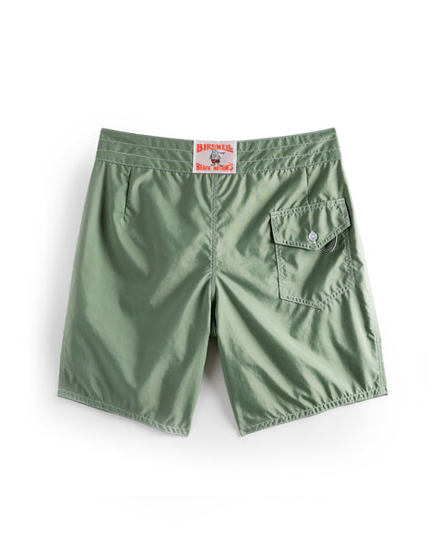 Image shows the back view of the 311 Boardshorts in Olive.