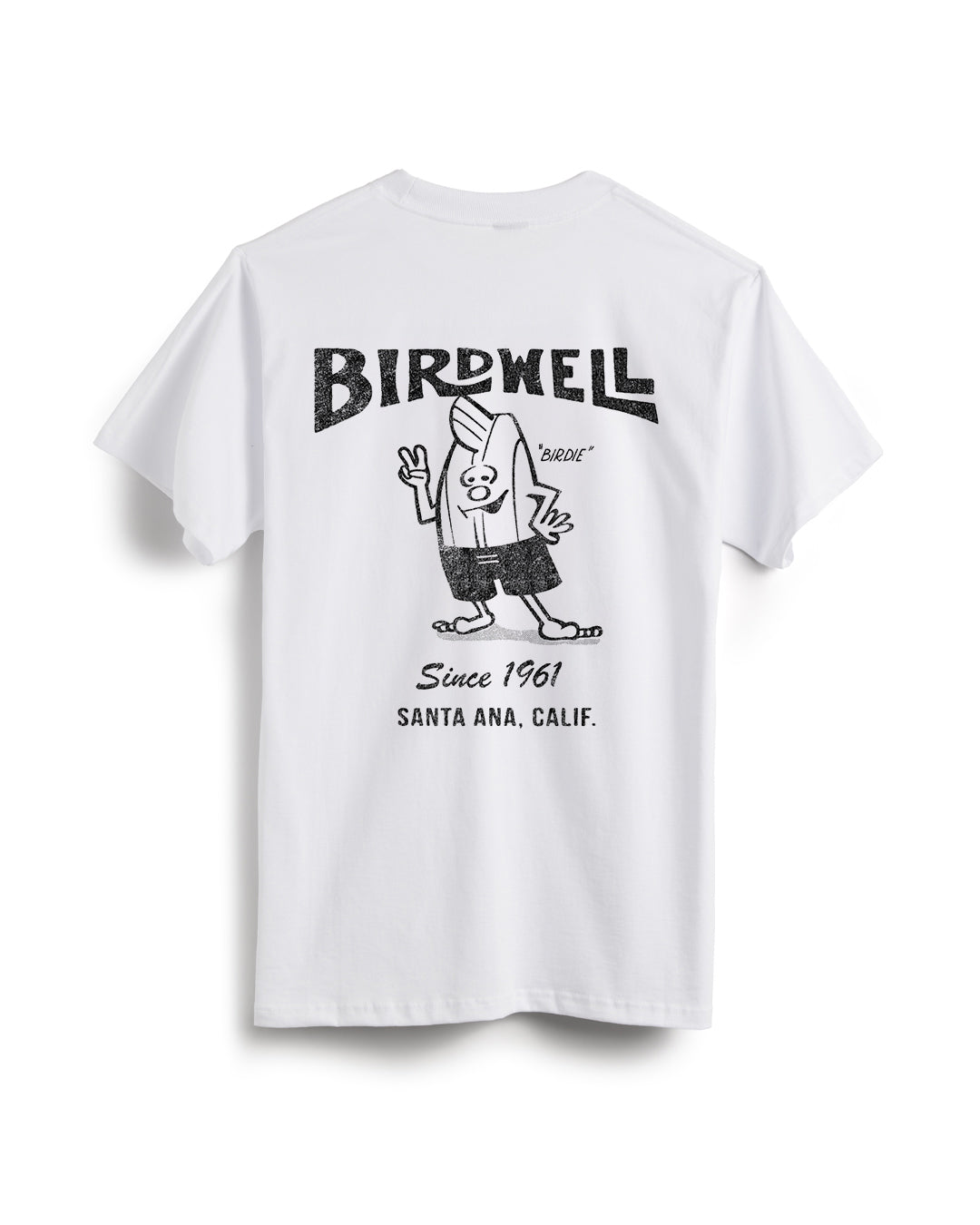 61 T-Shirt - White/Black – Birdwell