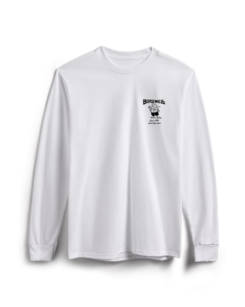 '61 Long Sleeve T-Shirt - White
