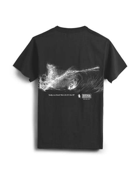 Barrel T-Shirt Faded Black - Main Image