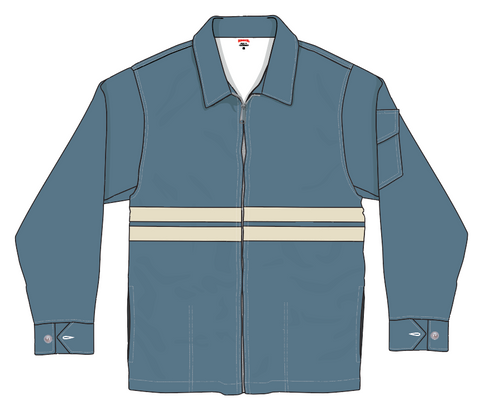 Comp Jacket 25 - Federal Blue/Bone