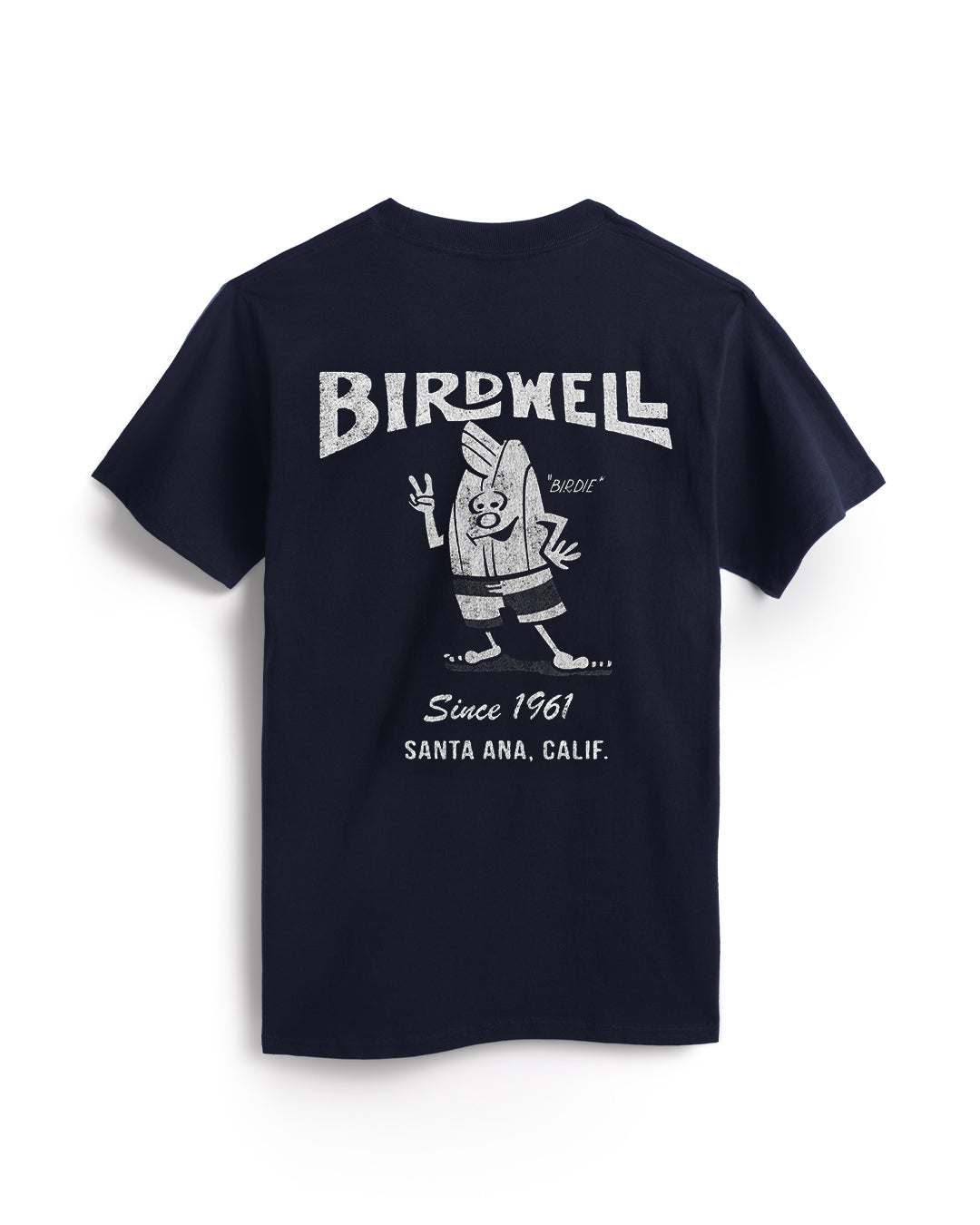 61 T Shirt Navy White