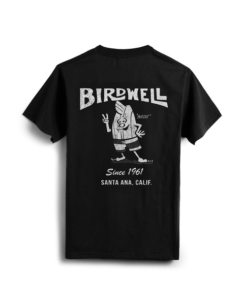61 T-Shirt - Black/White – Birdwell