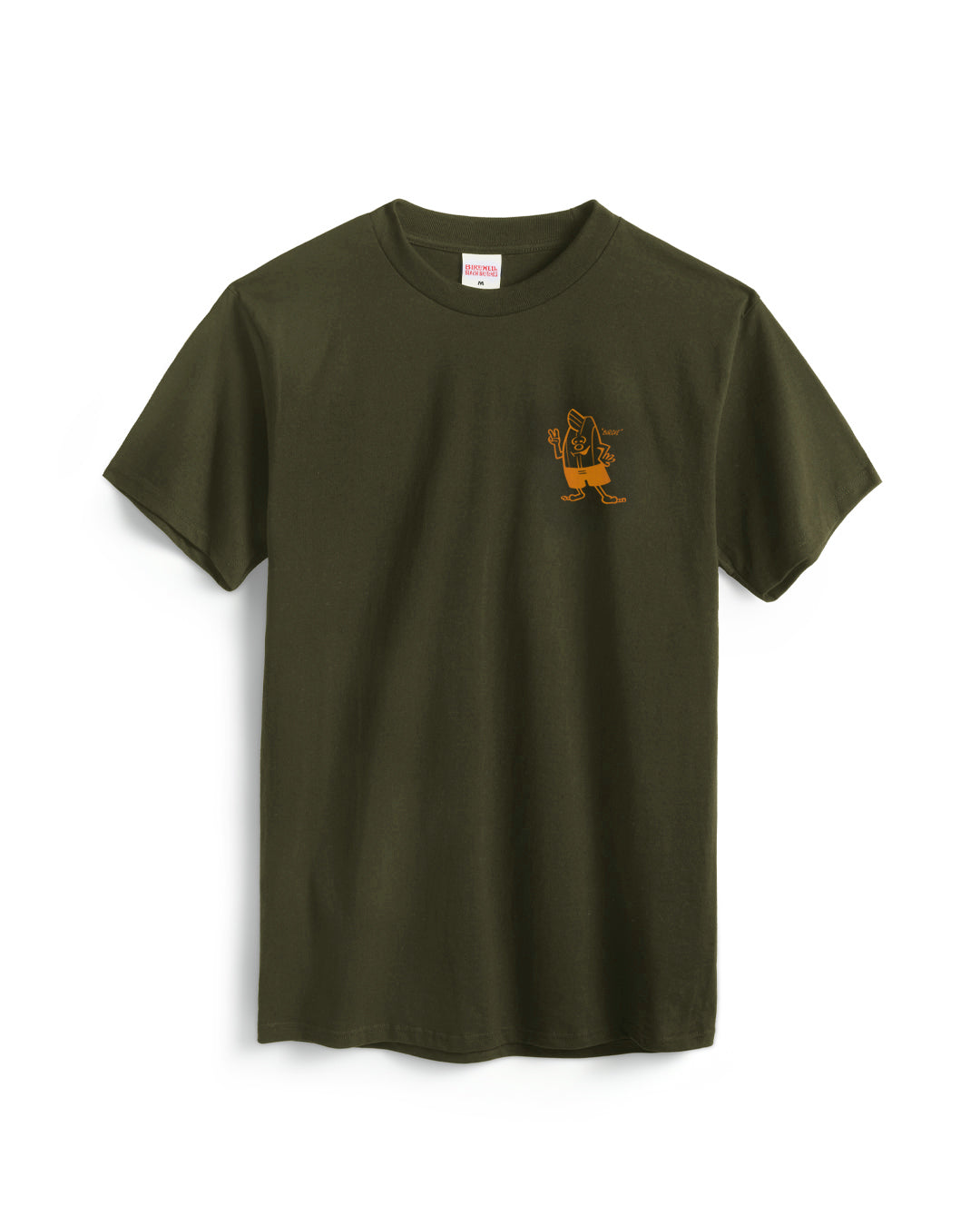Custom T-Shirt - Surplus Green – Birdwell