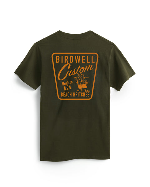 Custom T-Shirt - Surplus Green – Birdwell