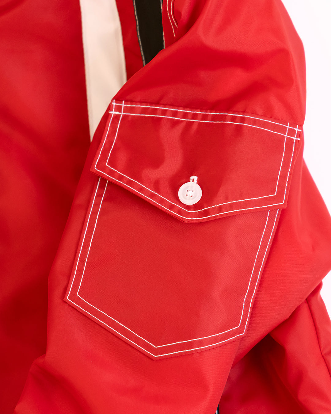 Quilt Lined Racing Jacket - Red/White/Black – Birdwell