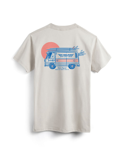 Van Life Pocket T-Shirt - Cement