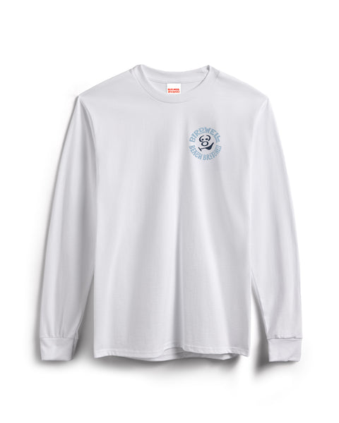 Rounder Long Sleeve T-Shirt - White