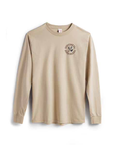 Rounder Long Sleeve T-Shirt - Sand