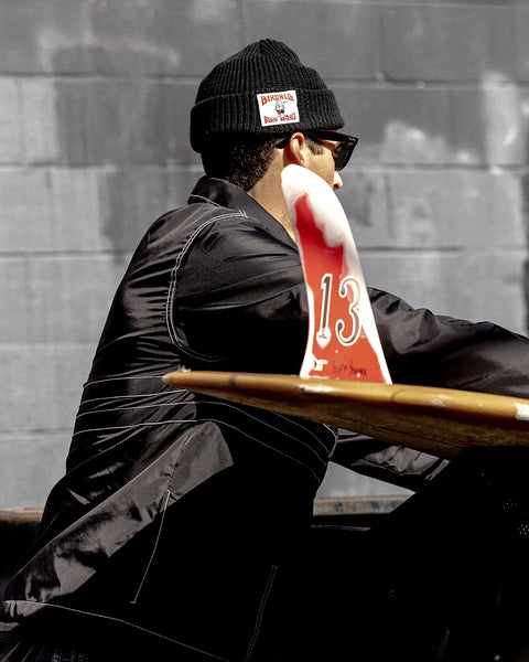 License Plate Watchcap - Black