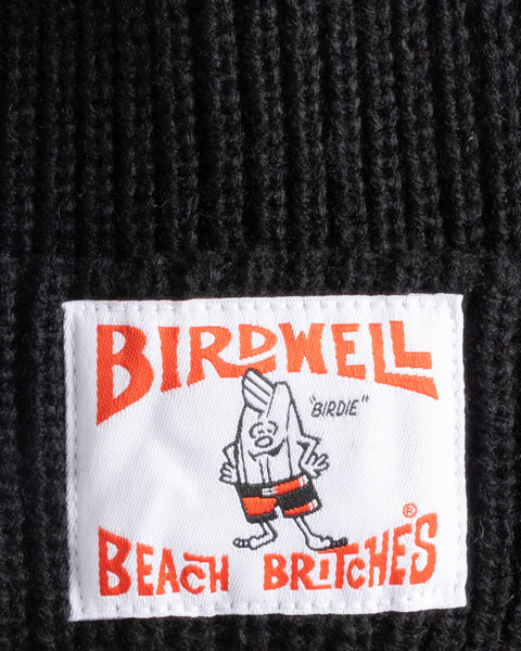 License Plate Watchcap - Black