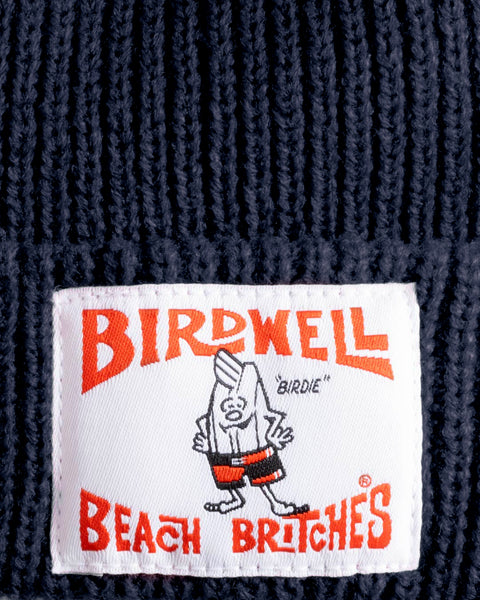 License Plate Watchcap - Navy