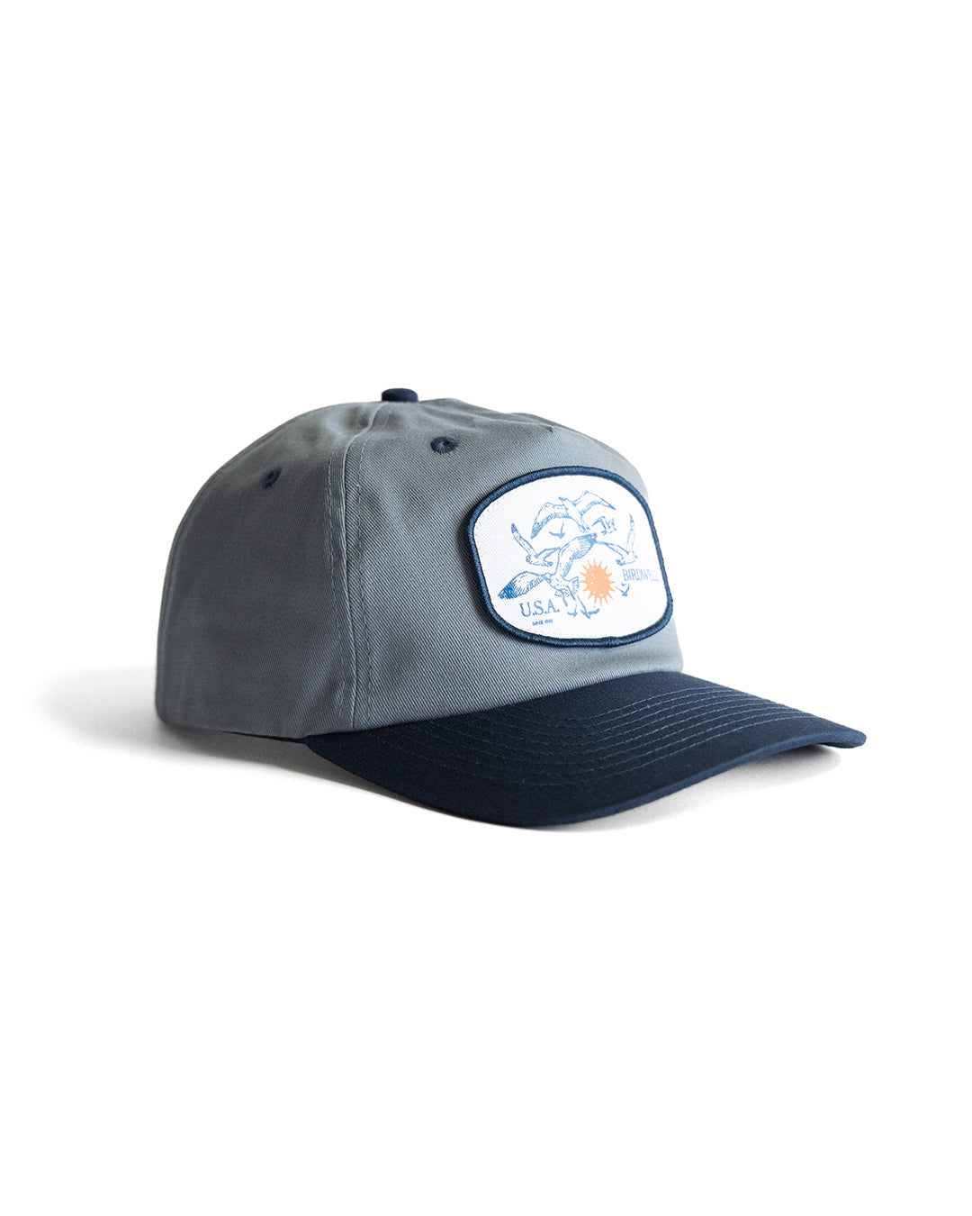 Tourist Twill Snapback Federal Blue Navy