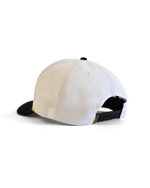 Trademark Hemp Snapback - White/Black