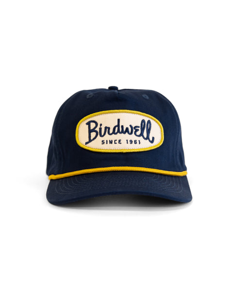 Potato Patch Twill Snapback - Navy