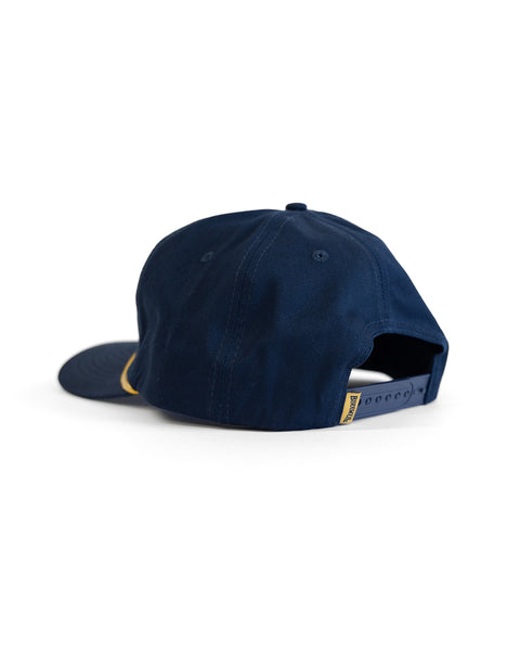 Potato Patch Twill Snapback - Navy