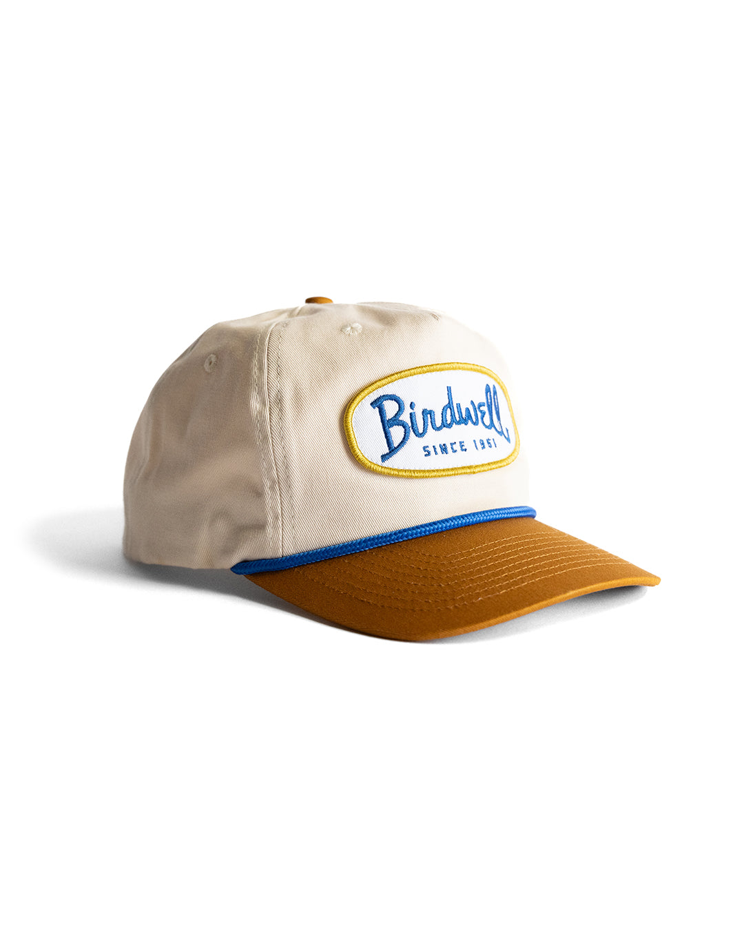 Potato Patch Twill Snapback Bone Brown