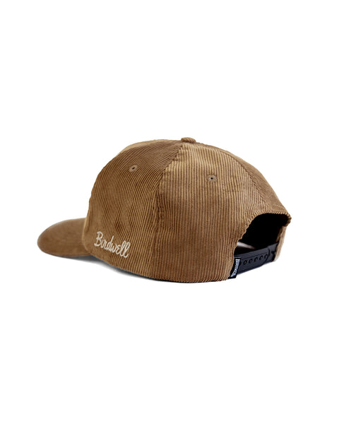 Big B Cord Snapback - Brown