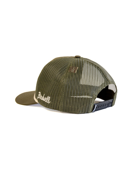 Big B Twill Snapback - Olive